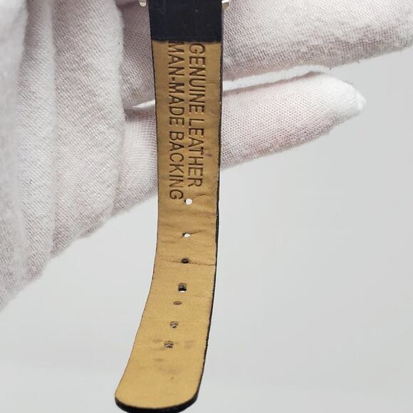 Vintage Disney X Seiko Tinker Bell Leather Watch - Picture 8 of 11